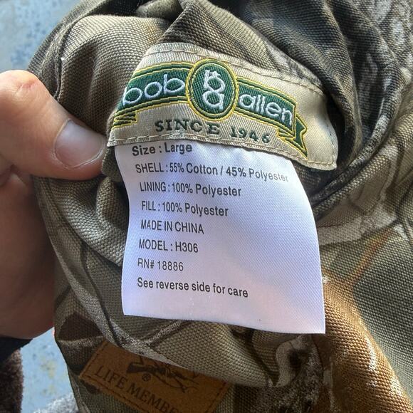 Vintage RealTree Camo Reversible Utility Vest L - Picture 4 of 7